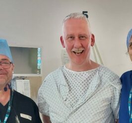 “My life has been transformed – it’s a relief to be normal again”: Manchester hospital one of the first to use a revolutionary new treatment that may help thousands sleep better