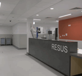 New resuscitation area opens at Manchester Royal Infirmary