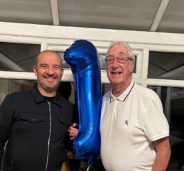 Oldest-ever male kidney donor at a Manchester hospital saves his son-in-law