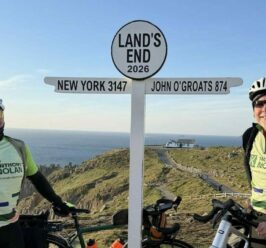 Stem cell transplant recipient completes 1,000-mile bike ride after lifesaving care at Manchester Royal Infirmary