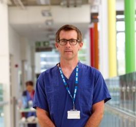 Top RMCH surgeon takes on junior doctor duties as medics pull together to fight COVID-19
