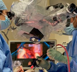 Cutting edge equipment transforms how neurosurgeons operate at RMCH