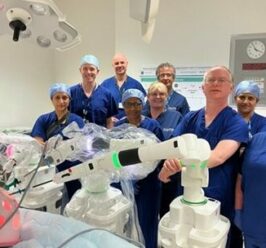 Robotic surgery delivering ‘game-changing’ care for children in Manchester