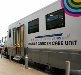 UK’s first children’s mobile cancer care unit brings care closer to home