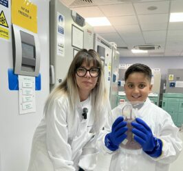 Qasim treated by specialists with all the rare blood available across the country