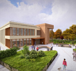 Work begins on new Community Diagnostic Centre at Withington Community Hospital following record investment