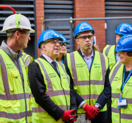 MP visits site of record-breaking Community Diagnostic Centre at Withington Community Hospital
